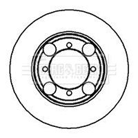 BORG & BECK Piduriketas BBD4989